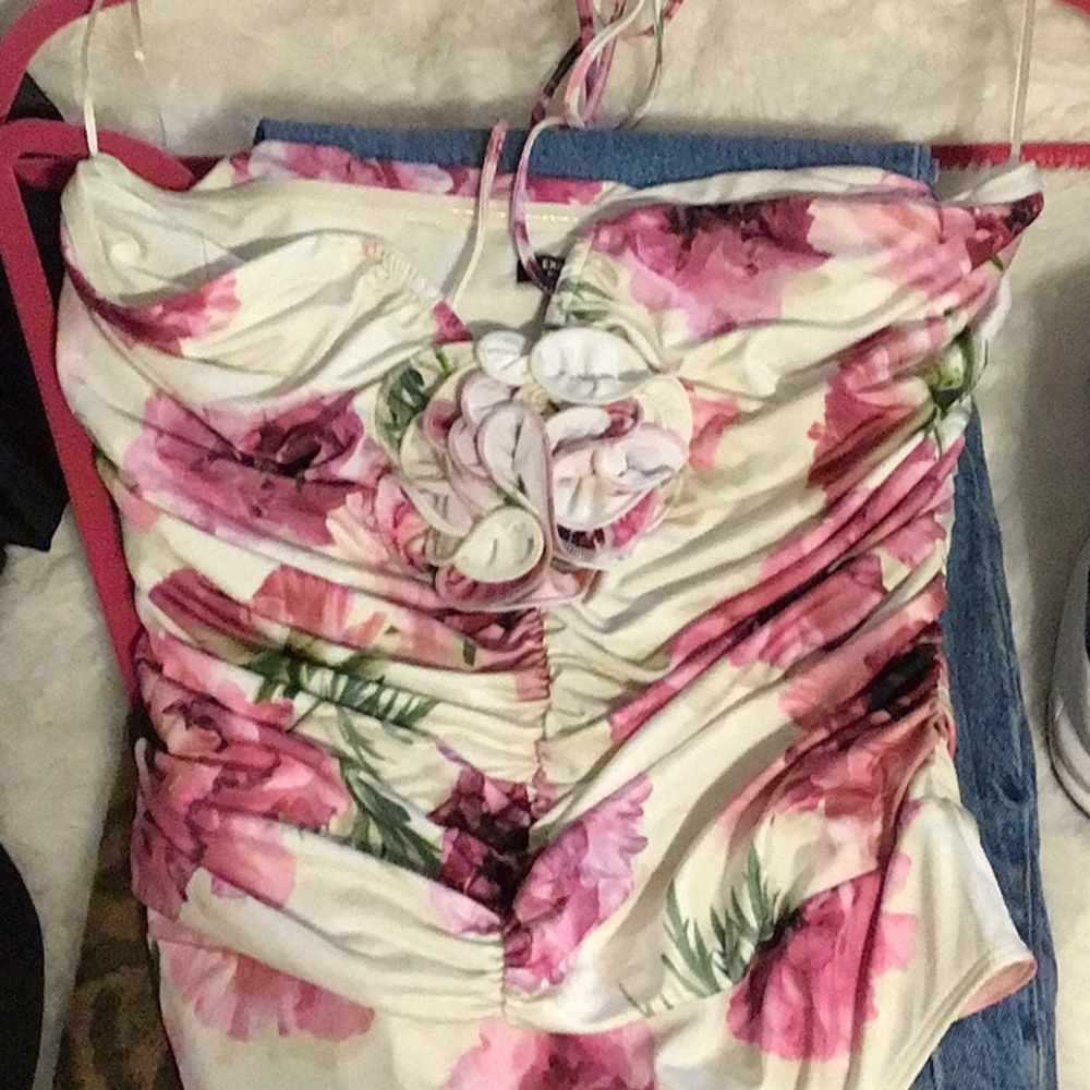 Express Rose Body suit